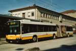 schaffhausen VBSH Schaffhausen Nr. 11/SH 38'011 Volvo/Hess am 18. Februar 2009 Schaffhausen, Bahnhof