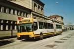 schaffhausen VBSH Schaffhausen Nr. 113 NAW/Hess Gelenktrolleybus am 18. Februar 2009 Schaffhausen, Bahnhof