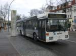 mercedes-benz-o-405-n-niederflur-stadtversion Mercedes-Benz O 405 N (Niederflur-Stadtversion) auf der Linie 283 nach S-Bahnhof Marienfelde am S-Bahnhof Lankwitz.