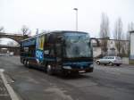 chemnitz Der CFC-Bus der Firma D�hler-Reisen in Chemnitz