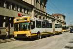 schaffhausen VBSH Schaffhausen Nr. 111 NAW/Hess Gelenktrolleybus am 18. Februar 2008 Schaffhausen, Bahnhof
