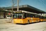 mercedes-benz-o-405--hochflur-stadtversion Rattin, Neuhausen Nr. 17/SH 917 Mercedes O 405 (ex Nr. 7) am 18. Februar 2009 Schaffhausen, Bahnhof