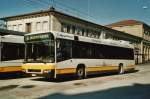 schaffhausen VBSH Schaffhausen Nr. 28/SH 38'028 Volvo am 18. Februar 2009 Schaffhausen, Bahnhof