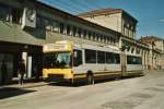 schaffhausen VBSH Schaffhausen Nr. 117 NAW/Hess Gelenktrolleybus am 18. Februar 2009 Schaffhausen, Bahnhof