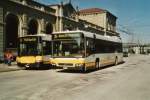 schaffhausen VBSH Schaffhausen Nr. 1/SH 38'001 Volvo am 18. Februar 2009 Schaffhausen, Bahnhof