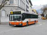mercedes-benz-o-405-n-niederflur-stadtversion BSU - Mercedes Nr.64 SO 21980 als Kilometer Million�r unterwegs auf der Linie 6 in Solothurn am 15.03.2009