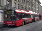 bern Bern Mobil - Volvo 7700 Nr.801 BE 612801 unterwegs auf der Linie 14 in Bern am 10.01.2009