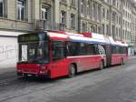 bern Bern Mobil - Volvo 7700 Nr.806 BE 612806 unterwegs auf der Linie 19 in Bern am 10.01.2009
