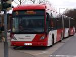 aseag-aachener-strassenbahn-und-energieversorgungs-ag Van Hool AGG 300 Niederflurdoppelgelenkbus der ASEAG