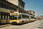 schaffhausen VBSH Schaffhausen Nr. 118 NAW/Hess Gelenktrolleybus am 18. Februar 2009 Schaffhausen, Bahnhof