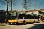 schaffhausen VBSH Schaffhausen Nr. 24/SH 38'024 Volvo/Hess am 18. Februar 2009 Schaffhausen, Bahnhof