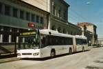 schaffhausen VBSH Schaffhausen Nr. 30/SH 38'030 Volvo am 18. Februar 2009 Schaffhausen, Bahnhof (angemietet als Ersatz f�r den defekten Gelenktrolleybus Nr. 114)