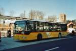 mercedes-benz-o-530-i-citaro PostAuto Ostschweiz Nr. 31/TG 128'839 Mercedes Citaro (ex Nr. 18) am 18. Februar 2009 Kreuzlingen, Bahnhof