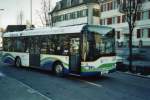 Solaris Urbino SBK Kreuzlingen Nr. 88/TG 161'788 Solaris am 18. Februar 2009 Kreuzlingen, B�renplatz