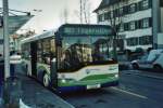 Solaris Urbino SBK Kreuzlingen Nr. 87/TG 161'787 Solaris am 18. Februar 2009 Kreuzlingen, B�renplatz