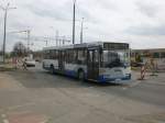 mercedes-benz-o-405-n-niederflur-stadtversion Mercedes-Benz O 405 N (Niederflur-Stadtversion) auf der Linie 605 nach Wissenschaftspark Golm an der Haltestelle Schlo�stra�e.
