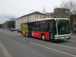 potsdam Mercedes-Benz O 530 II � (Citaro Facelift) auf der Linie 580 nach Belzig am Hauptbahnhof.