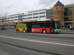 potsdam Mercedes-Benz O 530 II � (Citaro Facelift) auf der Linie 580 nach Belzig am Hauptbahnhof.