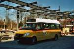 Postauto AOT Amriswil (PostAuto Ostschweiz) Nr. 21/TG 158'103 Mercedes am 18. Februar 2009 Kreuzlingen, Bahnhof