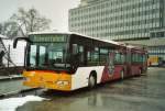 mercedes-benz-o-530-i-citaro PostAuto Bern Nr. 635/BE 615'605 Mercedes Citaro (ex P 27'009) am 22. Februar 2009 Bern, Postautostation (mit Vollwerbung f�r den 'Moonliner')