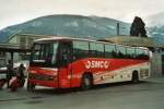 Mercedes-Benz O 404 SMC Montana Nr. 30/VS 48'730 Mercedes O 404 am 1. M�rz 2009 Sierre, Bahnhof