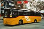 Postauto Ev�quoz, Erde VS 60'650 Volvo am 1. M�rz 2009 Sion, Bahnhof