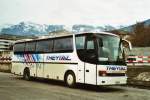 Setra S 300er Serie Theytaz, Sion VS 11'004 Setra am 1. M�rz 2009 Sion, Bahnhof