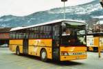 Postauto Dubuis, Savi�se VS 16'013 Setra am 1. M�rz 2009 Sion, Bahnhof