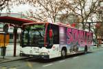 mercedes-benz-o-530-i-citaro Lathion, Sion Nr. 70/VS 12'989 Mercedes Citaro am 1. M�rz 2009 Sion, Bahnhof