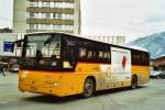 Postauto Lathion, Sion Nr. 6/VS 211'611 Volvo am 1. M�rz 2009 Sion, Bahnhof