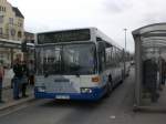 mercedes-benz-o-405-n-niederflur-stadtversion Mercedes-Benz O 405 N (Niederflur-Stadtversion) auf der Linie X1 nach Bahnhof Teltow am Hauptbahnhof.