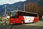 Kt. Wallis TMR Martigny VS 30'055 Renault am 1. M�rz 2009 Martigny, Bahnhof