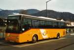 Postauto TPC Aigle VS 206'173 Renault am 1. M�rz 2009 Aigle, Bahnhof