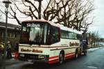 Berner Oberland Kander-Reisen, Frutigen BE 257'805 Neoplan am 2. M�rz 2009 Lerchenfeld, Langestrasse