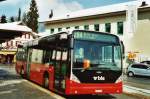 van-hool-a-300-reihe-alle-untertypen Busland, Koppigen Nr. 5/BE 530'606 Van Hool (ex AOE Langnau Nr. 5) am 7. M�rz 2009 Langnau, Bahnhof