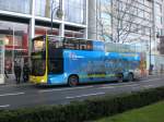 berlin MAN Lion's City DD (Doppelstock) auf der Linie M19 nach U-Bahnhof Hermannplatz an der Haltestelle Charlottenburg Europa-Center.