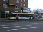 berlin MAN Niederflurbus 2. Generation auf der Linie 109 nach S+U Bahnhof Zoologischer Garten an der Haltestelle Charlottenburg Luisenplatz/Schlo� Charlottenburg.