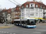 Hess Trolleybus BGT-N2C VBZ - Hess-Swisstrolleybus BGT-N2C  Nr.147 unterwegs auf der Linie 33 am 14.03.2009