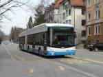 Hess Trolleybus BGT-N2C VBZ - Hess-Swisstrolleybus BGT-N2C  Nr.156 unterwegs auf der Linie 33 am 14.03.2009