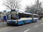 mercedes-benz-o-405-gtz-trolleybus VBZ - Mercedes O 405 GTZ Trolleybus Nr.101 unterwegs auf der Linie 46 am 14.03.2009