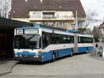 mercedes-benz-o-405-gtz-trolleybus VBZ - Mercedes O 405 GTZ Trolleybus Nr.106 unterwegs auf der Linie 34 am 14.03.2009
