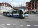 mercedes-benz-o-405-gtz-trolleybus VBZ - Mercedes O 405 GTZ Trolleybus Nr.108 unterwegs auf der Linie 33 am 14.03.2009