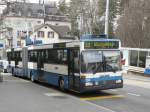 mercedes-benz-o-405-gtz-trolleybus VBZ - Mercedes O 405 GTZ Trolleybus Nr.133 unterwegs auf der Linie 33 am 14.03.2009