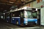 luzern VBL Luzern Nr. 280 NAW/R&J-Hess Trolleybus am 7. M�rz 2009 Luzern, Depot (dieses Fahrzeug dient im Winter als Enteiser der Fahrleitungen!)