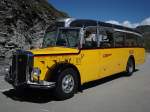 FBW FBW-Oldtimer (Bild 3/3) auf dem Furkapass, 03. Aug. 2008, 14:10
