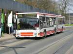 MAN Niederflurbus 1. Generation 03.04.09,MAN der BOGESTRA Nr.9470 in Wanne Eickel.