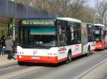 neoplan-n-44-serie-centroliner 03.04.09,NEOPLAN der VESTISCHEN Nr.2424 in Wanne Eickel.