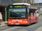 herne-strasenbahn-hernecastrop-rauxel-gmbh 03.04.09,MB-Citaro der HCR Nr.61 in Wanne Eickel.