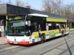 herne-strasenbahn-hernecastrop-rauxel-gmbh 03.04.09,MB-Citaro der HCR Nr.68 in Wanne Eickel.