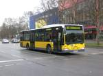 mercedes-benz-o-530-i-citaro Mercedes-Benz O 530 I (Citaro) auf der Linie 166 nach S-Bahnhof Sch�neweide an der Haltestelle Treptow Puschkinallee/Elsenstra�e.